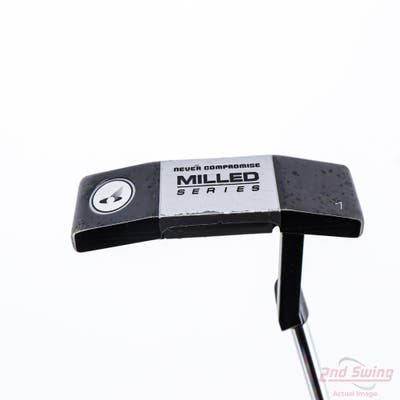 Never Compromise Milled Series 1 Putter Steel Right Handed 34.0in
