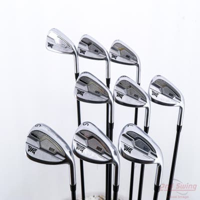 PXG 0211 DC Iron Set 5-PW AW SW LW Project X Cypher 50 Graphite Senior Right Handed -1/2"