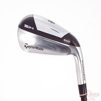 TaylorMade SIM DHY Utility Iron 3 Utility Mitsubishi Diamana HY Limited 65 Graphite Regular Right Handed 40.0in