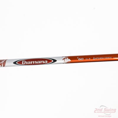 Used W/ Callaway RH Adapter Mitsubishi Golf Diamana R-Series 60g Driver Shaft Regular 44.25in