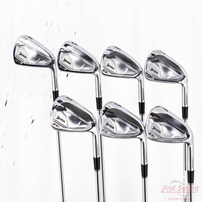 Srixon ZXi7 Iron Set 4-PW True Temper Dynamic Gold Mid 115 S300 Steel Stiff Right Handed STD