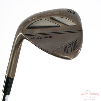 TaylorMade Milled Grind HI-TOE 3 Copper Wedge Gap GW 50° 9 Deg Bounce FST KBS Hi-Rev 2.0 115 Steel Wedge Flex Left Handed 35.5in