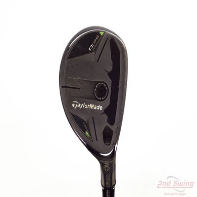 TaylorMade Qi35 Rescue Hybrid 2 Hybrid 17° Mitsubishi Kai'li Blue DarkWave HY Graphite Stiff Right Handed 41.0in
