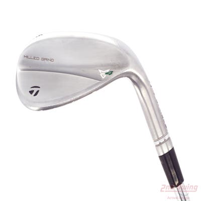 TaylorMade Milled Grind 4 Chrome Wedge Sand SW 56° 12 Deg Bounce SB True Temper Dynamic Gold Tour Issue 115 Steel Wedge Flex Right Handed 35.0in