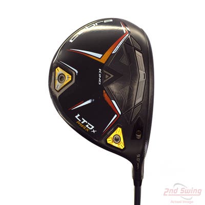 Cobra LTDx Max Driver 9° Project X HZRDUS Smoke iM10 60 Graphite Stiff Right Handed 45.5in
