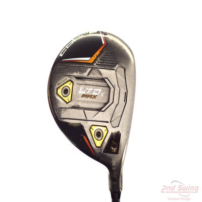 Cobra LTDx Max Fairway Wood 3 Wood 3W 15.5° UST Mamiya Helium Black Nanocore 5 Graphite Regular Right Handed 43.0in