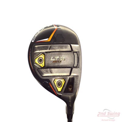 Cobra LTDx Max Fairway Wood 7 Wood 7W 22.5° UST Mamiya Helium Black Nanocore 5 Graphite Regular Right Handed 42.0in