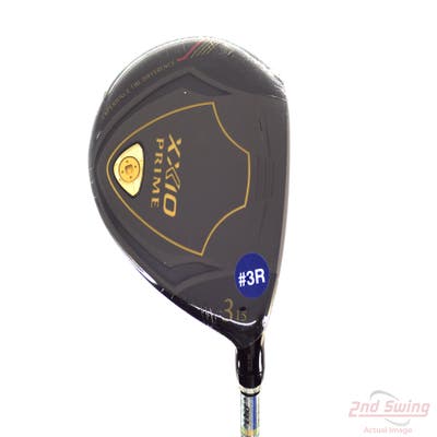 Mint XXIO Prime 12 Fairway Wood 3 Wood 3W 15° XXIO Prime SP-1200 Graphite Regular Right Handed 43.75in