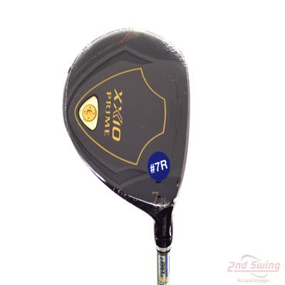 Mint XXIO Prime 12 Fairway Wood 7 Wood 7W 21° XXIO Prime SP-1200 Graphite Regular Right Handed 42.0in