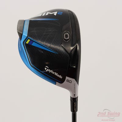 TaylorMade SIM2 Driver 8° Fujikura Pro 60 Graphite Senior Right Handed 45.5in