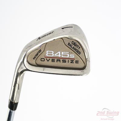 Tommy Armour 845S Oversize Single Iron 1 Iron True Temper Dynamic Gold Graphite Stiff Left Handed 40.25in
