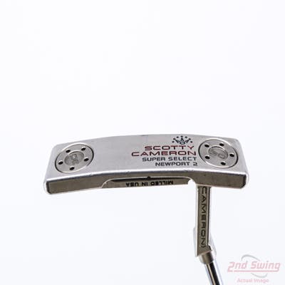 Titleist Scotty Cameron Super Select Newport 2 Putter Steel Right Handed 35.0in