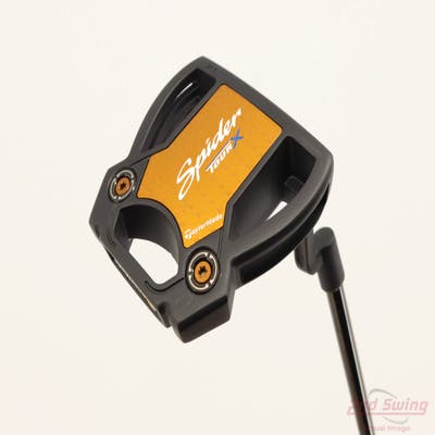 TaylorMade Spider Tour X Black L Neck Putter Steel Right Handed 36.0in