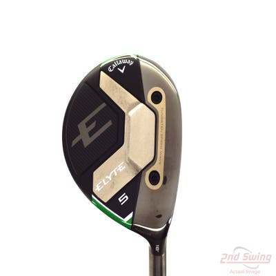 Callaway Elyte Fairway Wood 5 Wood 5W 18° Project X Denali Charcoal 60 Graphite Stiff Right Handed 43.0in