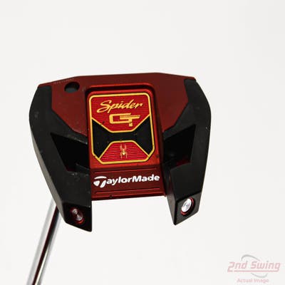 TaylorMade Spider GT Small Slant Red Putter Steel Left Handed 35.0in