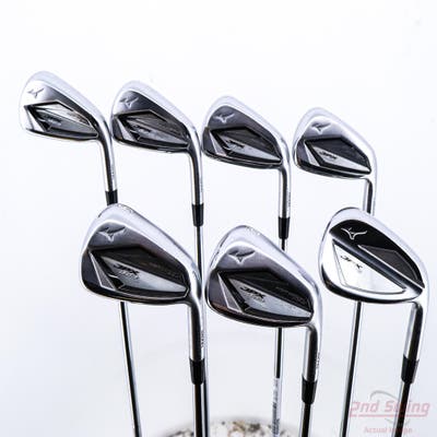 Mizuno JPX 923 Hot Metal Pro Iron Set 5-PW GW True Temper Dynamic Gold 105 Steel Stiff Right Handed -1/4"