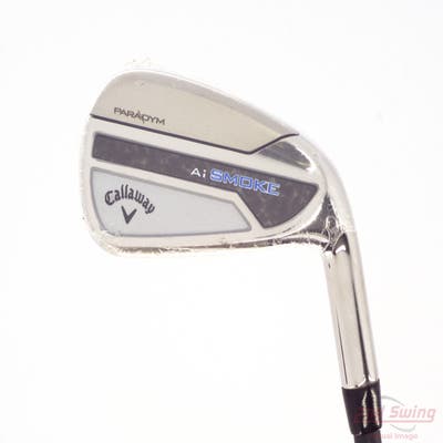 Mint Callaway Paradym Ai Smoke Single Iron 7 Iron Project X Cypher 2.0 60 Graphite Regular Right Handed 37.0in