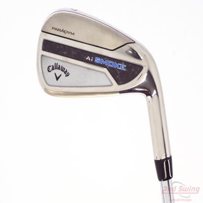 Callaway Paradym Ai Smoke Single Iron 7 Iron True Temper Elevate MPH 95 Steel Regular Right Handed 37.0in