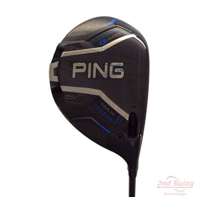 Ping G440 MAX Driver 9° Alta CB Blue 50 Graphite Senior Right Handed 46.25in