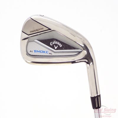 Callaway Paradym Ai Smoke HL Single Iron 7 Iron True Temper Elevate MPH 85 Steel Regular Right Handed 37.0in