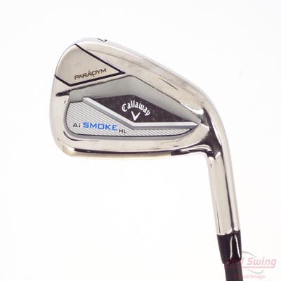Callaway Paradym Ai Smoke HL Single Iron 7 Iron Project X Cypher 2.0 60 Graphite Regular Right Handed 37.5in