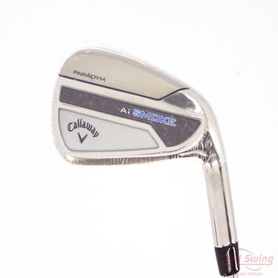 Mint Callaway Paradym Ai Smoke Single Iron 7 Iron True Temper Elevate MPH 95 Steel Stiff Right Handed 37.0in