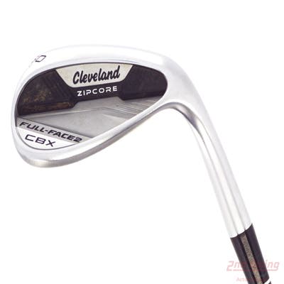 Cleveland CBX Full Face 2 Wedge Lob LW 60° 12 Deg Bounce True Temper Dynamic Gold Spinner Tour Issue 115 Steel Wedge Flex Right Handed 35.25in