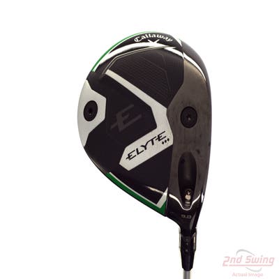Callaway Elyte Triple Diamond Driver 9° Aldila Ascent PL 50 Graphite Senior Right Handed 45.75in
