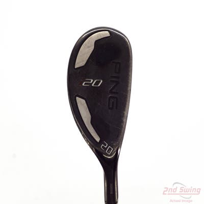 Ping I20 Hybrid 3 Hybrid 20° Ping TFC 707H Graphite Regular Right Handed 40.25in