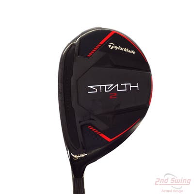 TaylorMade Stealth 2 Fairway Wood 3 Wood 3W 15° Graphite Design Tour AD DI-7 Graphite Stiff Left Handed 43.0in