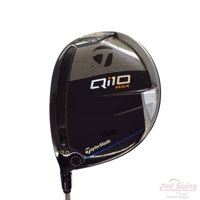 TaylorMade Qi10 MAX Driver 12° Accra Tour Z RPG 472 Graphite Stiff Left Handed 45.75in