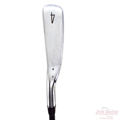 Titleist 2023 U 505 Utility Utility Iron 4 Utility Project X HZRDUS Black Gen4 80HY Graphite Stiff Left Handed 39.0in