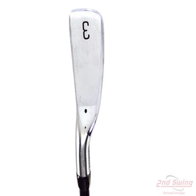 Titleist 2023 U 505 Utility Utility Iron 3 Utility Project X HZRDUS Black Gen4 80HY Graphite Stiff Left Handed 39.75in