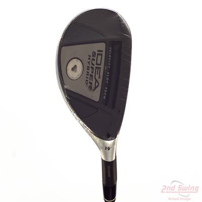 Mint Adams 2012 Idea Super Hybrid 3 Hybrid 19° Matrix Ozik Program H7.1 Graphite Regular Right Handed 40.75in