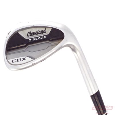 Cleveland CBX Zipcore Wedge Sand SW 54° 12 Deg Bounce Cleveland Action Ultralite 50 Graphite Wedge Flex Right Handed 34.5in