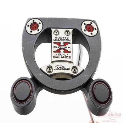 Titleist Scotty Cameron Futura X Dual Balance Putter Steel Right Handed 38.0in