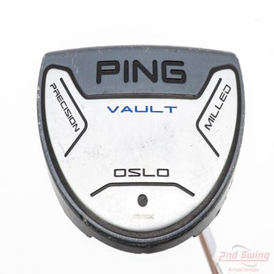 Ping Vault Oslo Putter Steel Right Handed Black Dot 33.0in