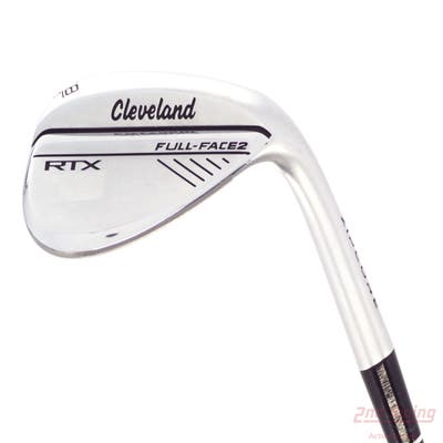 Cleveland RTX Full-Face 2 Tour Satin Wedge Lob LW 58° 8 Deg Bounce True Temper Dynamic Gold Spinner Tour Issue Steel Wedge Flex Right Handed 35.25in