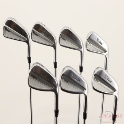 Titleist 2023 T150 Iron Set 4-PW Project X LS 6.5 Steel X-Stiff Right Handed +1/4"