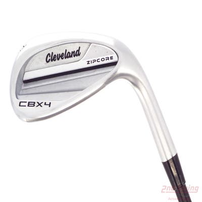 Cleveland CBX 4 ZipCore Wedge Sand SW 54° 14 Deg Bounce UST Mamiya Recoil 80 Dart Graphite Wedge Flex Right Handed 36.75in
