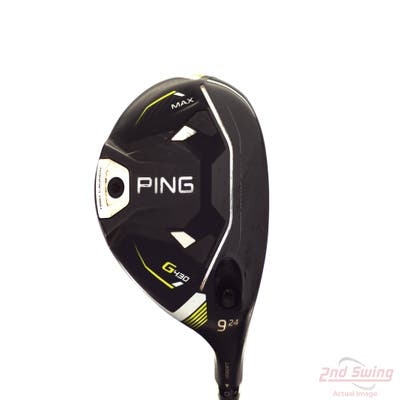 Ping G430 MAX Fairway Wood 9 Wood 9W 24° VA Composites Drago 45 Graphite Senior Right Handed 40.75in