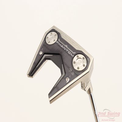 Mint Titleist Scotty Cameron Phantom 7.2 Putter Steel Right Handed 35.0in