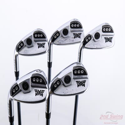PXG 0311 XP GEN5 Chrome Iron Set 7-PW UST Mamiya Recoil 65 F2 Graphite Senior Left Handed +1/2"