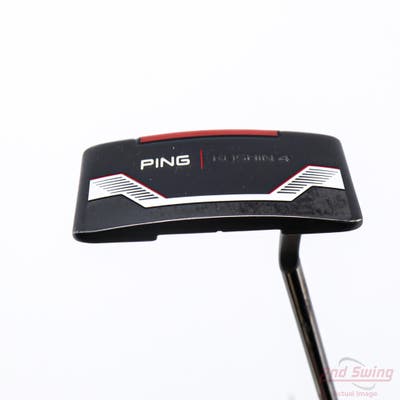 Ping 2021 Kushin 4 Putter Steel Right Handed Black Dot 35.0in