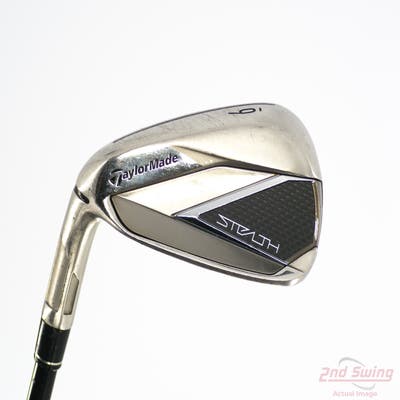 TaylorMade Stealth Single Iron 6 Iron Fujikura Air Speeder 50 Graphite Regular Left Handed 37.0in