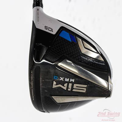 TaylorMade SIM MAX-D Driver 10.5° Fujikura Speeder NX TCS 50 Graphite Regular Right Handed 45.75in