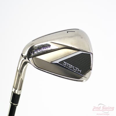TaylorMade Stealth Single Iron 7 Iron Fujikura Air Speeder 50 Graphite Ladies Left Handed 36.5in