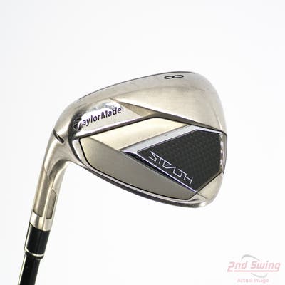 TaylorMade Stealth Single Iron 8 Iron Fujikura Air Speeder 50 Graphite Regular Left Handed 36.0in