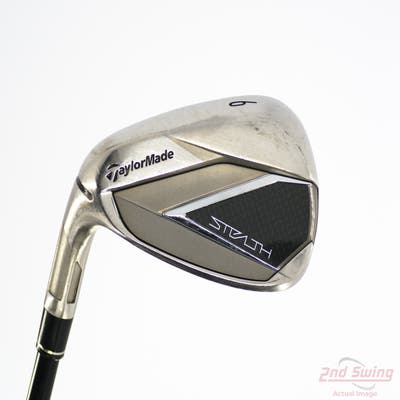 TaylorMade Stealth Single Iron 9 Iron Fujikura Air Speeder 50 Graphite Regular Left Handed 35.5in