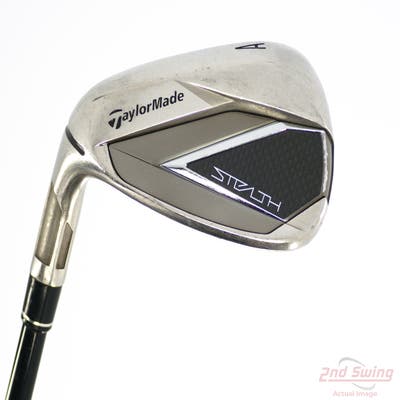 TaylorMade Stealth Wedge Gap GW Fujikura Air Speeder 50 Graphite Regular Left Handed 34.75in